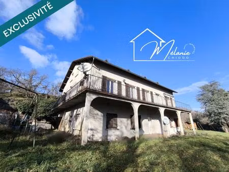 maison individuelle  jardin  garage  7 chambres  investissement locatif