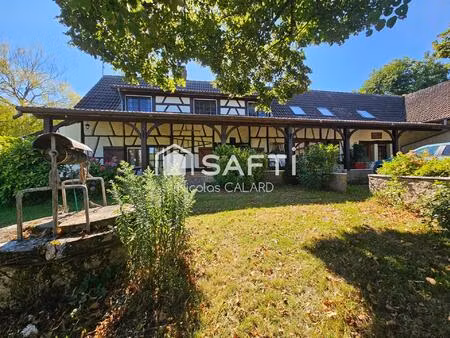 maison bressane 164m² 8 pièces 4 chambres