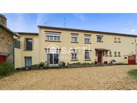 magnifique maison de ville rénovée avec cachet et dépendances