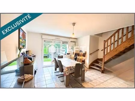 maison clé en main avec jardin dans résidence calme à libourne