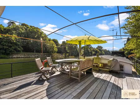 péniche louveciennes 7 pièces 200 m2