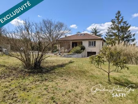 beau potentiel pour allier lieu de vie et lieu professionnel