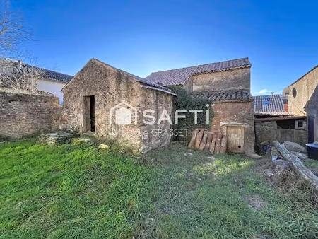 maison en pierre à rénover