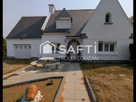 vie de plain pied-maison 4 chambres dont une au rdc -jardin clos -proche toutes commodités