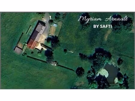 propriété 2 maisons grange puits etang 2 hectares