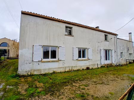 maison à fort potentiel ? saint-christophe-de-ligneron