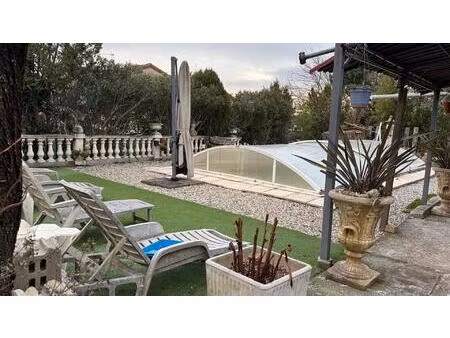 maison f9 187 m² – gros potentiel – piscine coque couverte