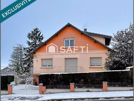 maison individuelle – 5 pièces – sous-sol complet