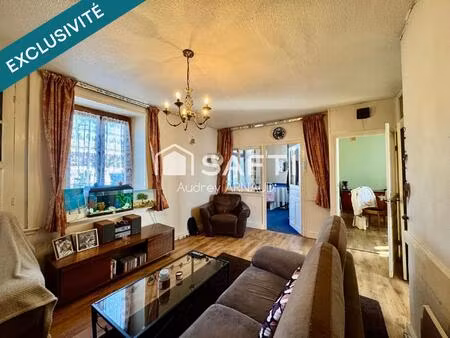 maison avec charme  potentiel-esprit cocooning