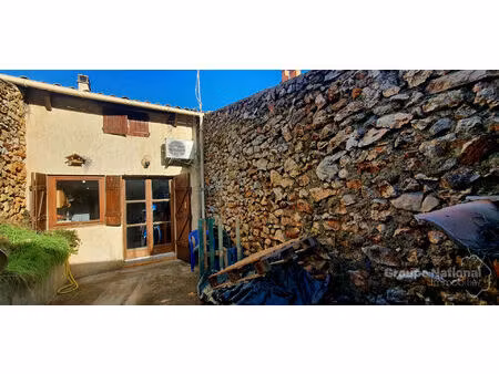 maison de village avec locataire