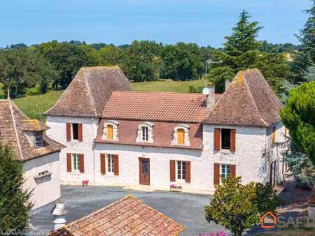 propriété proche de la bastide de villeréal