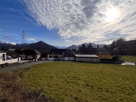 terrain lourdes 1097 m2