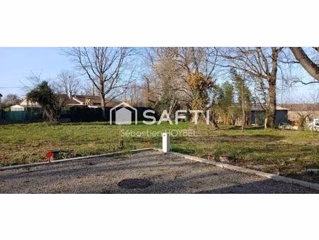 opportunité à saisir – terrain viabilisé à rieumes