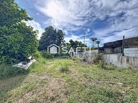 terrain de 557 m² secteur le cratère  saint-benoît