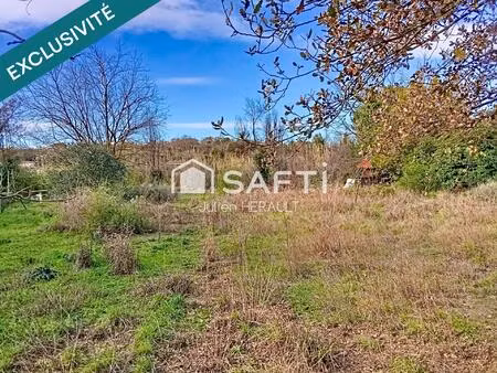 belle parcelle de terrain a usage de loisir