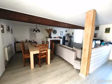 maison de ville 6 pièces 125 m²