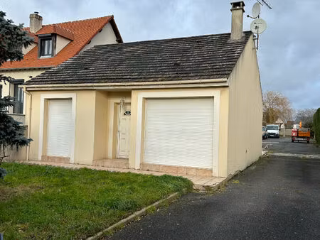 maison et terrain à diviser