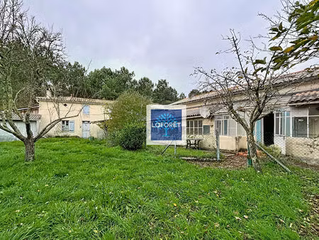 maison montendre 3 pièce(s) 1 m2