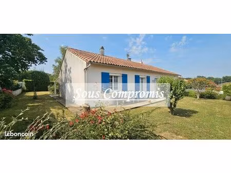 pavillon 6 pièces 128 m²