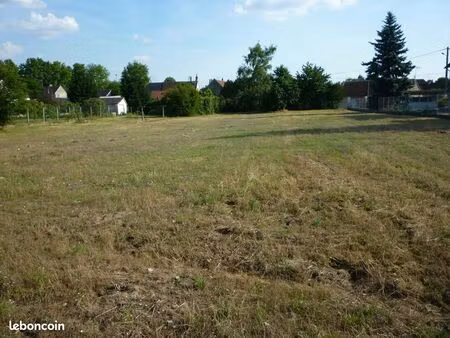 terrain à batir 3116m²centre bourg noyers sur cher