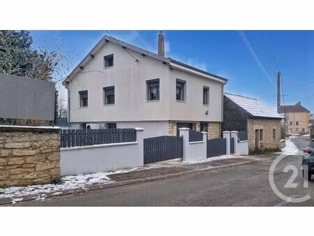 maison à vendre - 5 pièces - 126 m2 - mailley et chazelot - 70 - franche-comte
