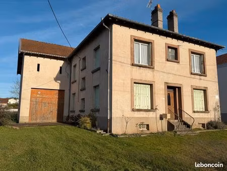 maison à rénover 160m2 7 pièces avec terrain constructible