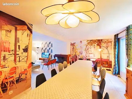 villa 5/6 chambres 238m2  rer a pieds