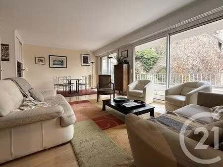 appartement f6 à vendre - 6 pièces - 122 90 m2 - st germain en laye - 78 - ile-de-france