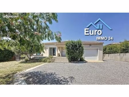 belle villa de 135 m² hab + garage