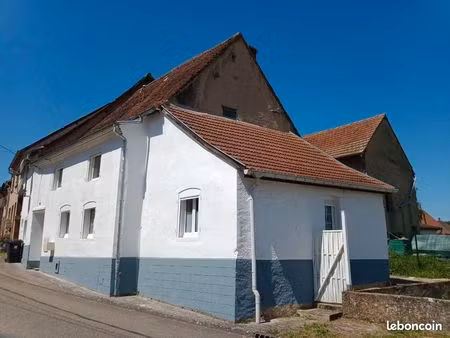 maison ancienne 6 pièces