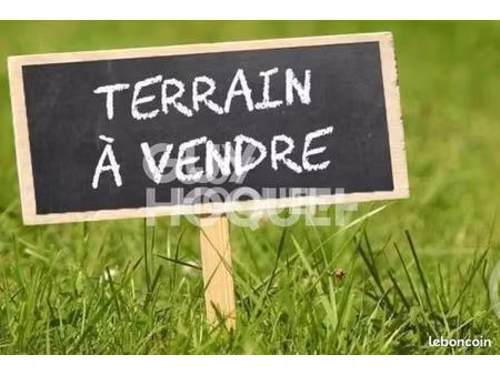 terrain 446 m² plaudren