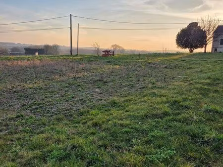 terrain à bâtir