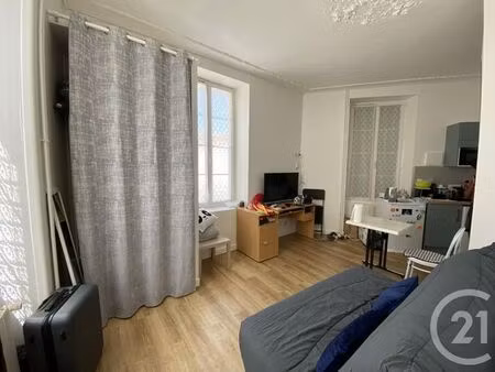 appartement f1 à louer - 1 pièce - 22 m2 - la rochelle - 17 - poitou-charentes