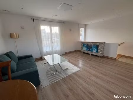 appartement meublé 52 m2 juvisy plateau dans une maison