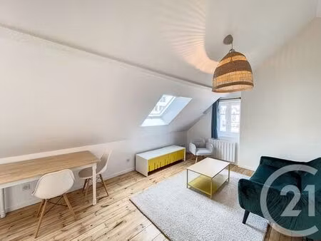 appartement t2 à louer - 2 pièces - 21 23 m2 - tours - 37 - centre