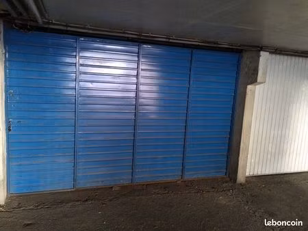 a louer grand box garage 17m²- le cigaloun