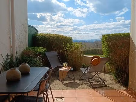 location à l'année. t1 bis arcangues bourg