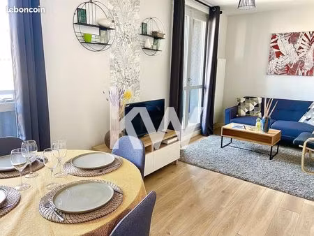 appartement 2 pièces 48 m²