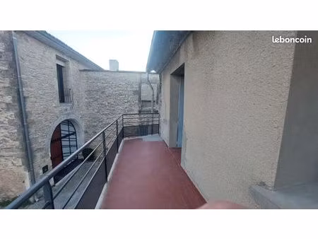 appartement t4 avec exterieur