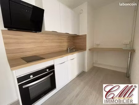 appartement 2 pièces 44 m²