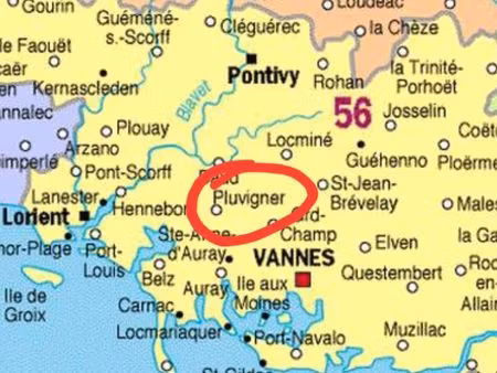 recherche location maison vers pluvigner (56)