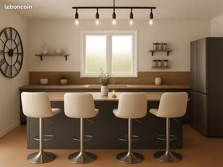 maison de 3 chambres