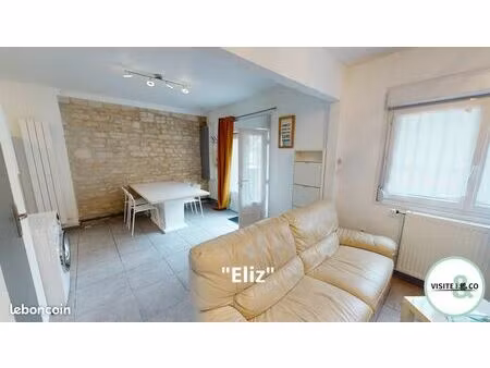 maison 2 pièces 37 m²