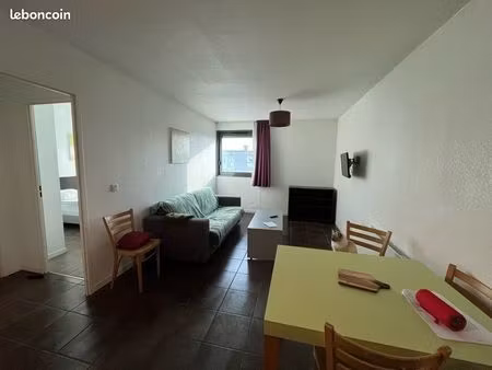 2 pièces meuble bail étudiant