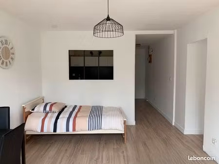 appartement meublé de 30m² centre de chinon