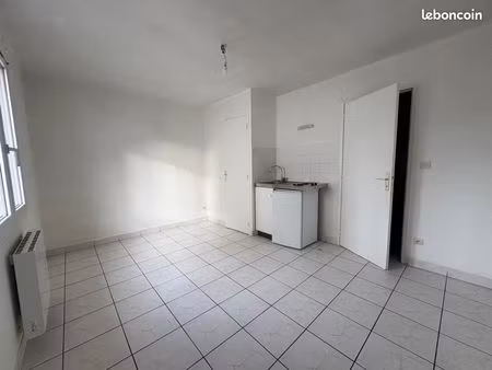 appartement 1 pièce 19 m²