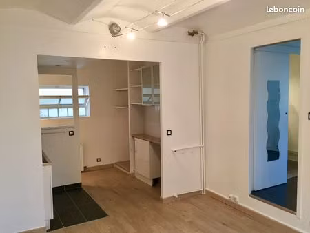 appart 2 pièces 38m2 jean jaurès rénové & clim