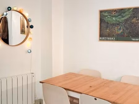 sous-loue 30m² montmartre - jan à mai 2026 - 1300/mois cc
