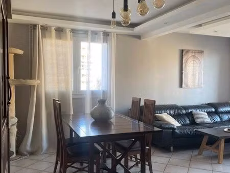 grand appartement meublé 95m2- 3 chambres -bail mobilité