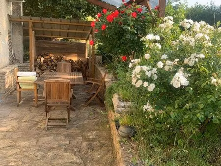 maison en pleine campagne